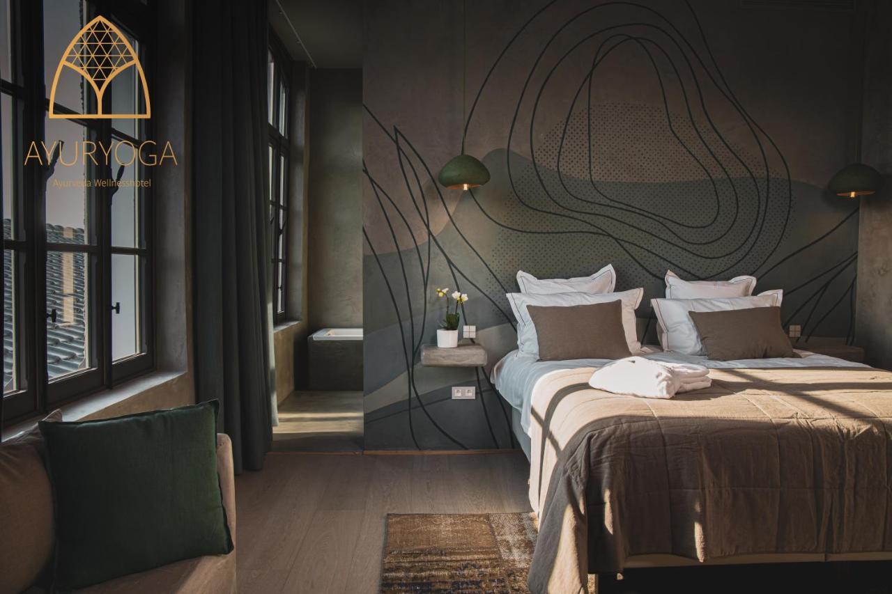 Ayuryoga Wellnesshotel Petegem Eksteriør bilde
