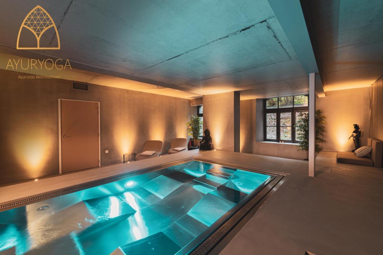 Ayuryoga Wellnesshotel Petegem Eksteriør bilde
